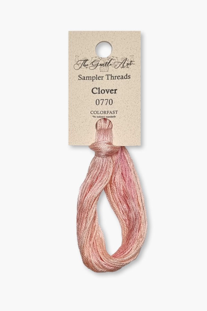 Gentle Art Sampler – Clover 0770B – 10 yd – 100% coton teint à la main