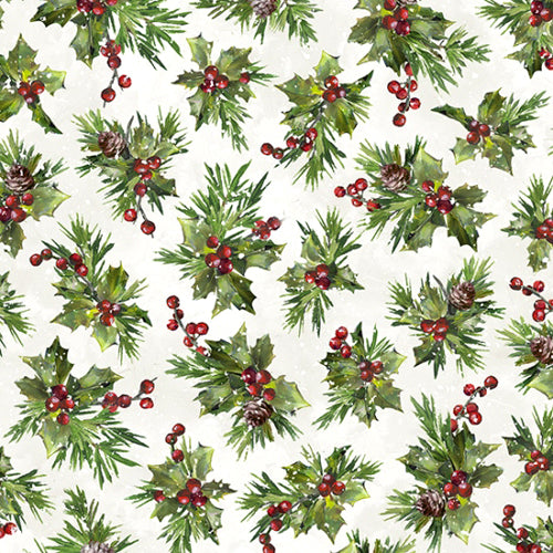 Winter Wonder Digital Print - S4708-531 Papyrus