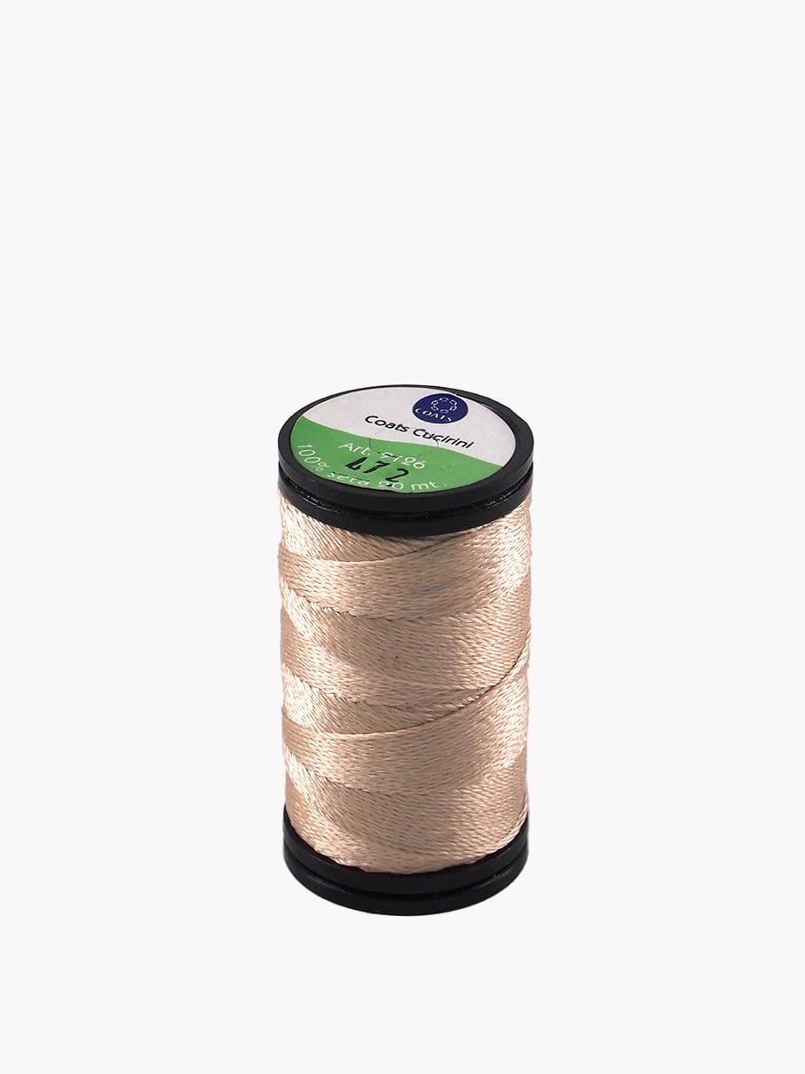 Cucirini Cantoni Cappotti Seta Faro 472 – Bobina da 20 m – 100% Seta