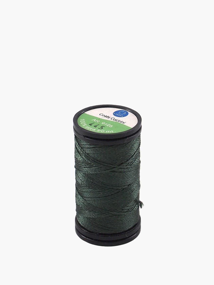 Cucirini Cantoni Mäntel Seta Faro 445 – 20m Spule – 100% Seide