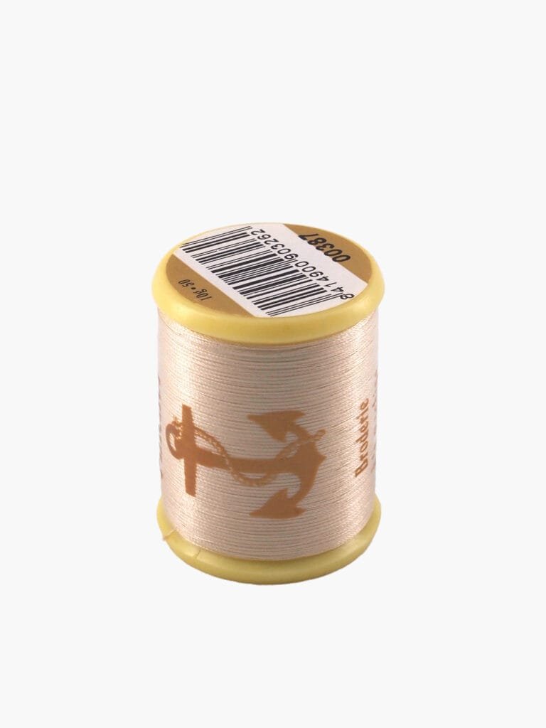 Filo per cucire Anchor Cotton No.50 – Bobina da 10 g – Colore 387