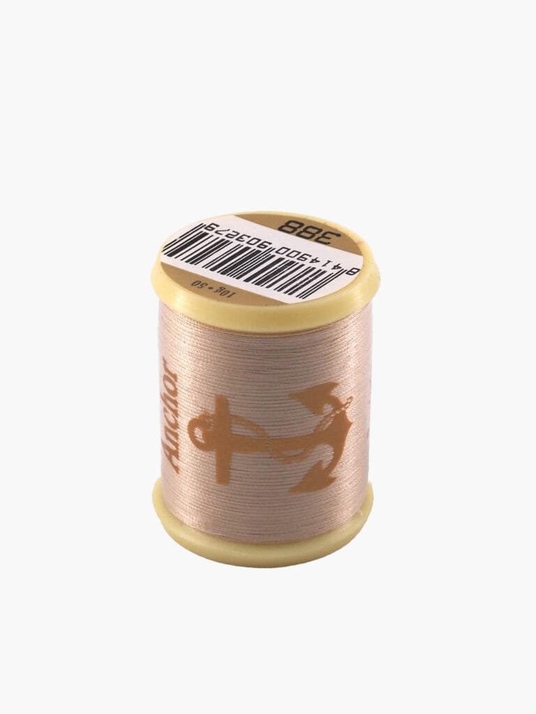Filo per cucire Anchor Cotton No.50 – Bobina da 10 g – Colore 388