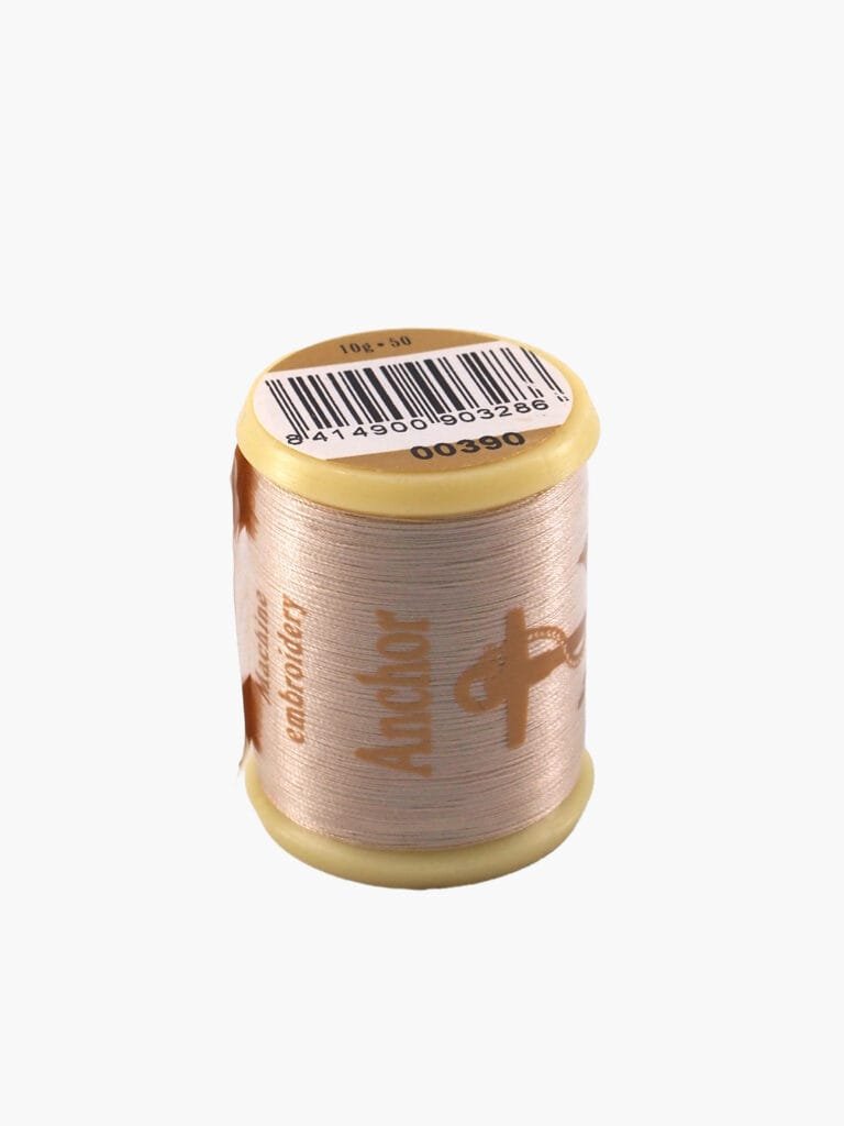 Anchor Cotton Sewing Thread No.50 – 10g Spool – Color 390