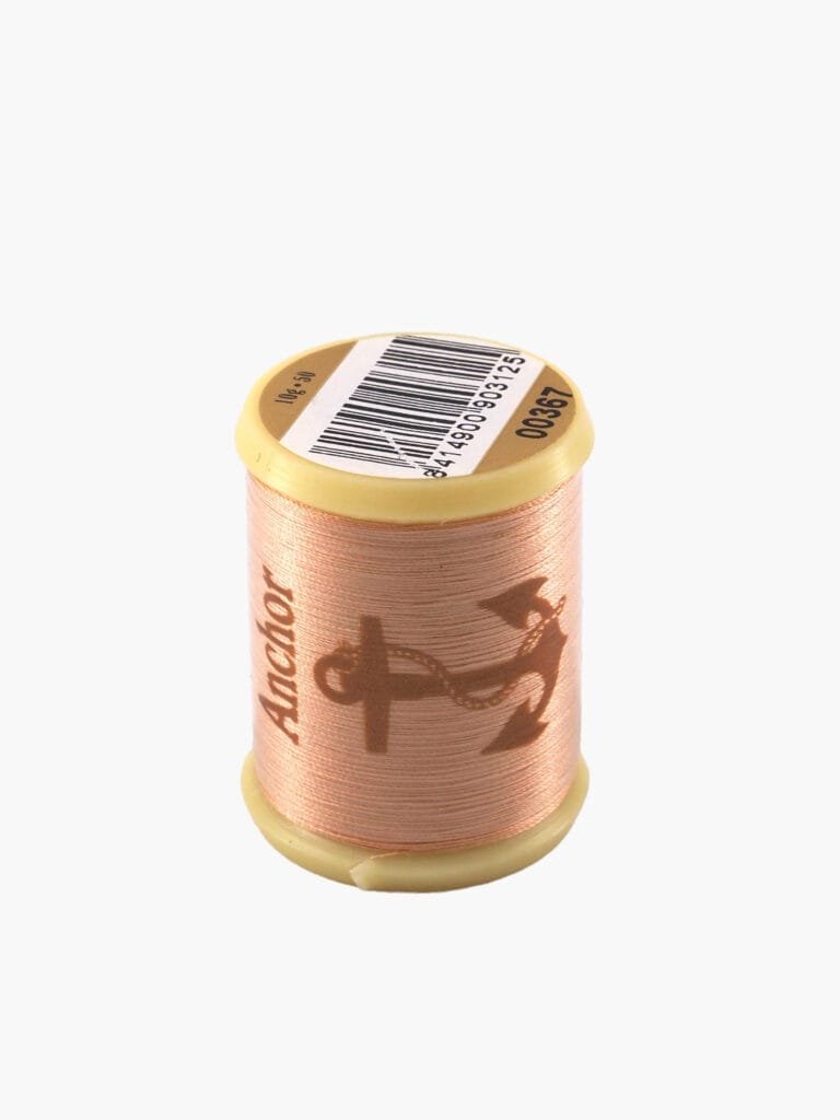 Fil à coudre en coton Anchor n°50 – Bobine de 10 g – Color 367