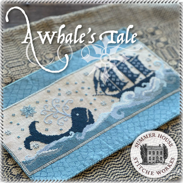 A Whale's Tale by Summer House Stitche Workes