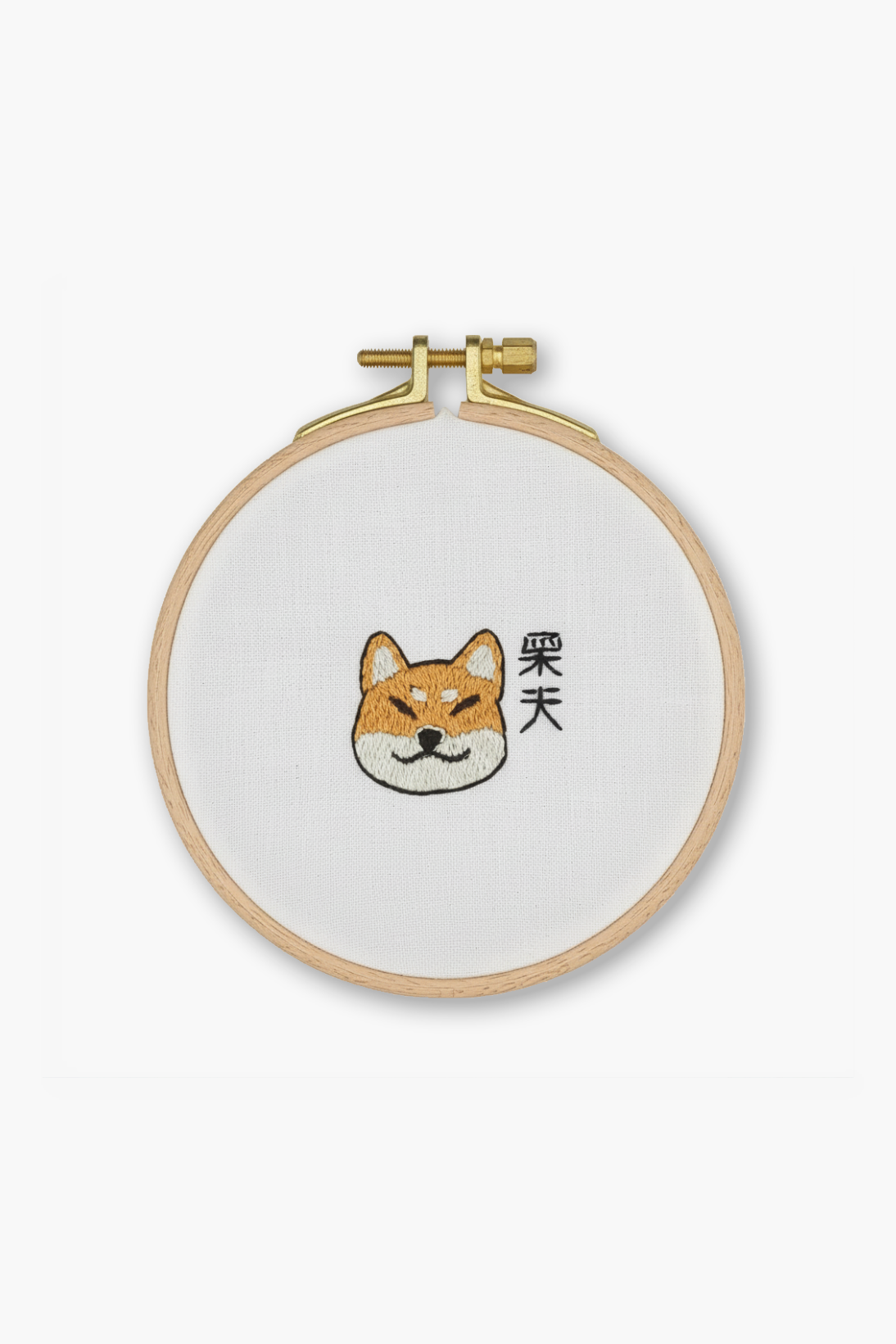 FUKURI – Nippon Shiba Embroidery Kit – Beginner