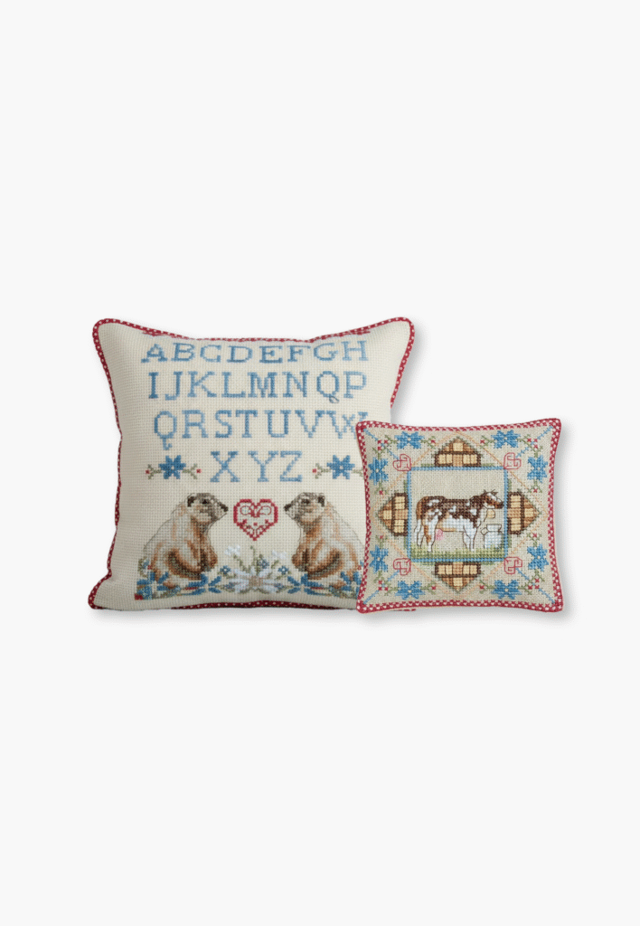 Cross-Stitch Kit Mountain Sampler