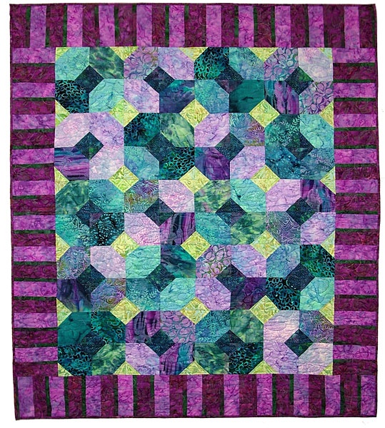 Stix n Stones Quilt Pattern Downloadby Two Sisters at Squirrel Hollow