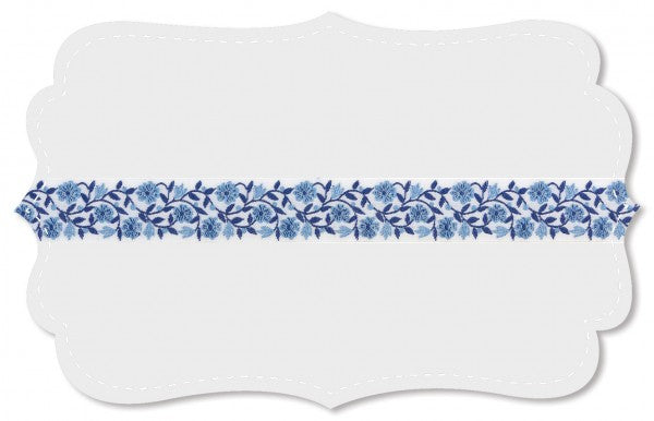 Kafka Ribbon "Traditional Blooms"