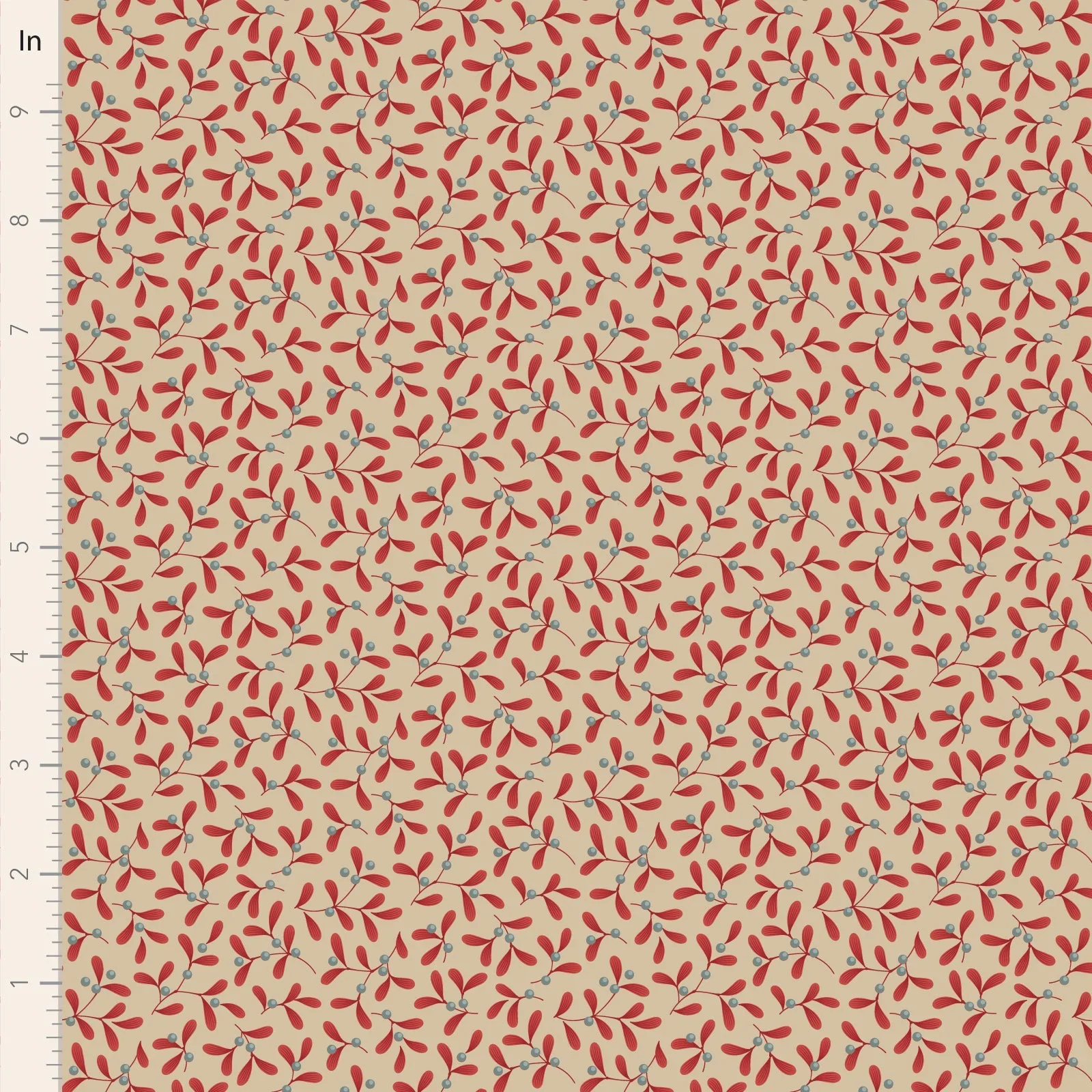 TILDA Chambray ~ Putty White