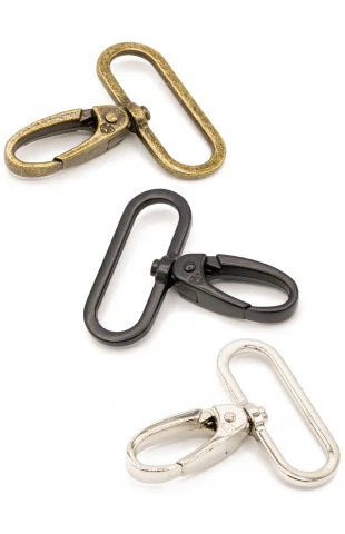 By Annie's Two 1.5" Swivel Hooks