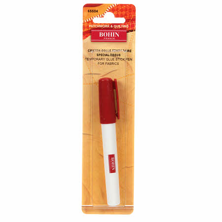 Bohin Temporary Textile Glue Pen