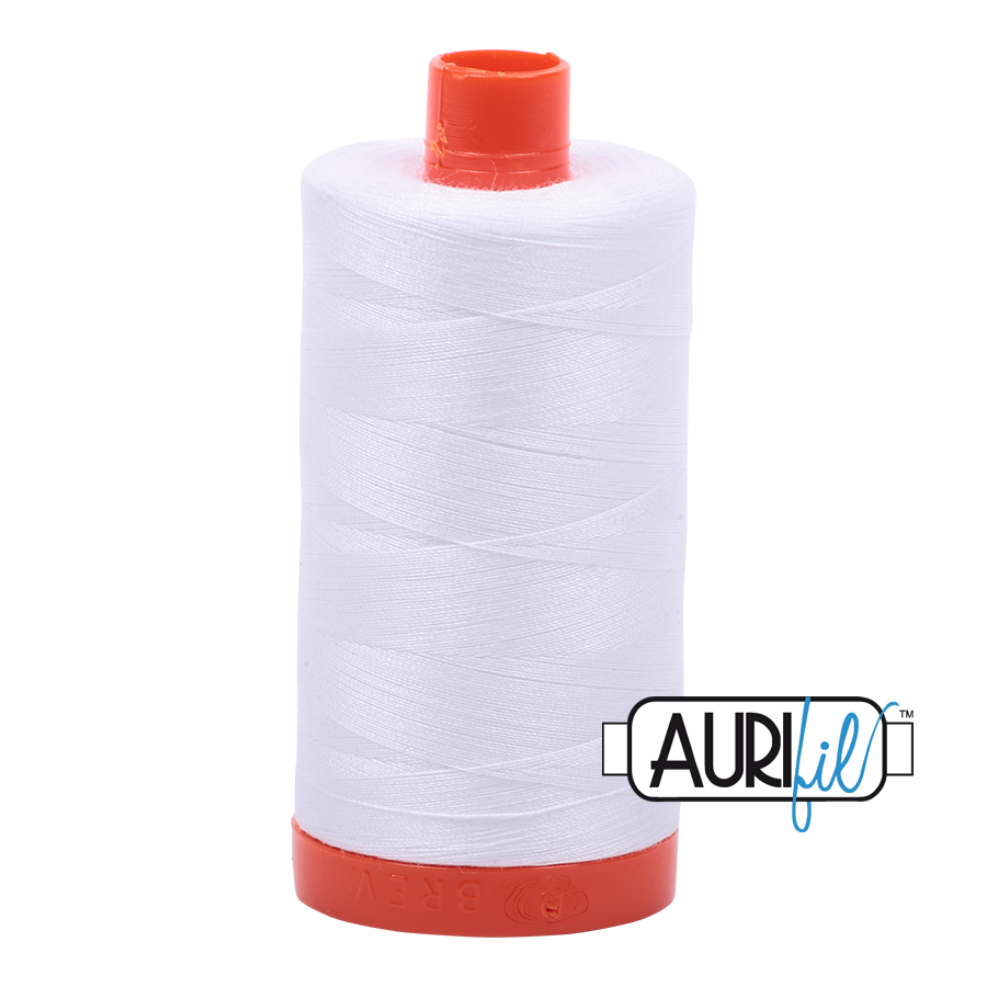 Aurifil 50WT Thread Large Spool- 1300 Meters (MORE COLOURS)