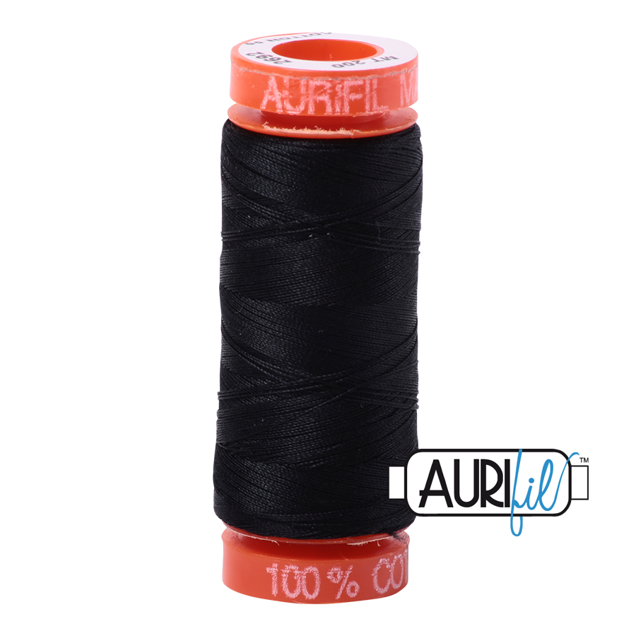 Aurifil 50WT Thread - MORE COLOURS 200 Meters