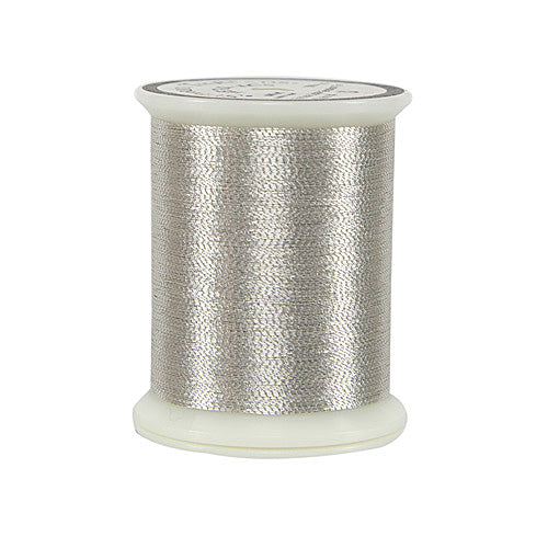 Superior Threads Metallic 40 wt457 m (500 yd.) spool - 000 Silver
