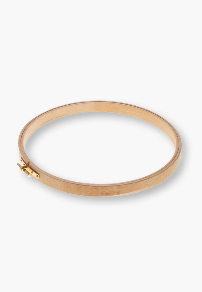 ELBESEE 1020 DP H20X10 – 25 cm x 20 mm Deep Beechwood Embroidery Hoop