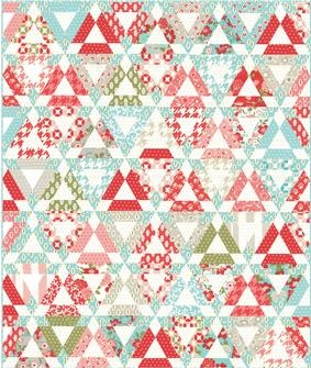 Hopscotch Quilt Pattern Downloadby Thimble Blossoms