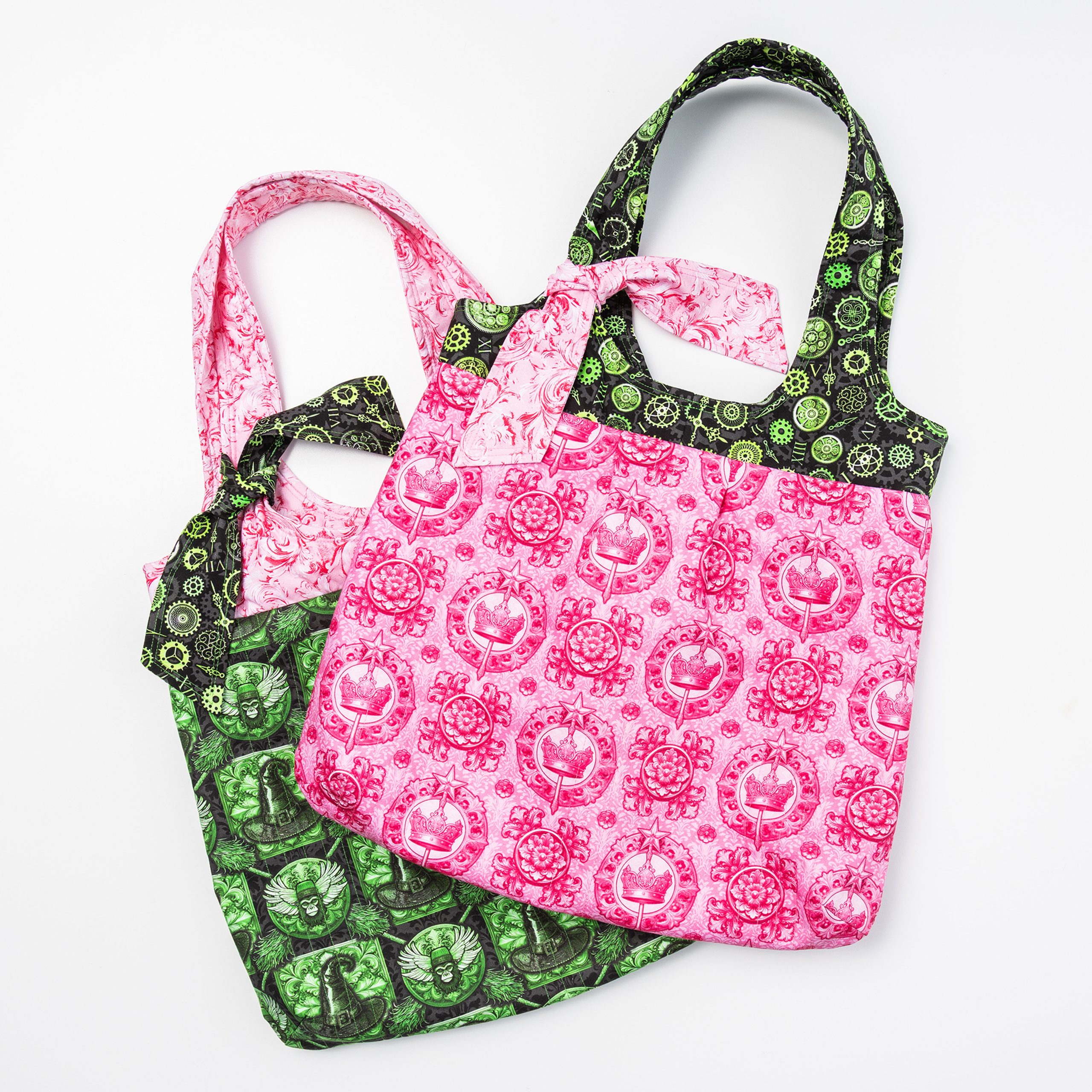 Pinafore Bag Pattern Downloadby Me and My Sister Designs