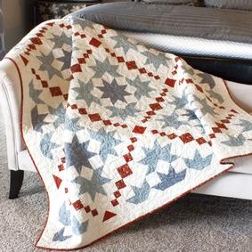 Chantilly Quilt Pattern Downloadby It's Sew Emma