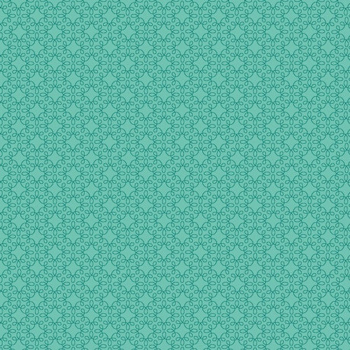 Modern Melody Basic Teal 1063-61 by Henry Glass Fabrics (sold in 25cm increments)