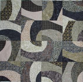 Graffiti Quilt Pattern Downloadby A Quilter's Dream