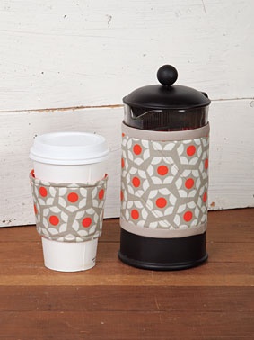 Coffee Cozy & Coffee Cuff Pattern Downloadby Sewing Sue