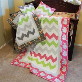 Out in the World Quilt Pattern Downloadby It's Sew Emma