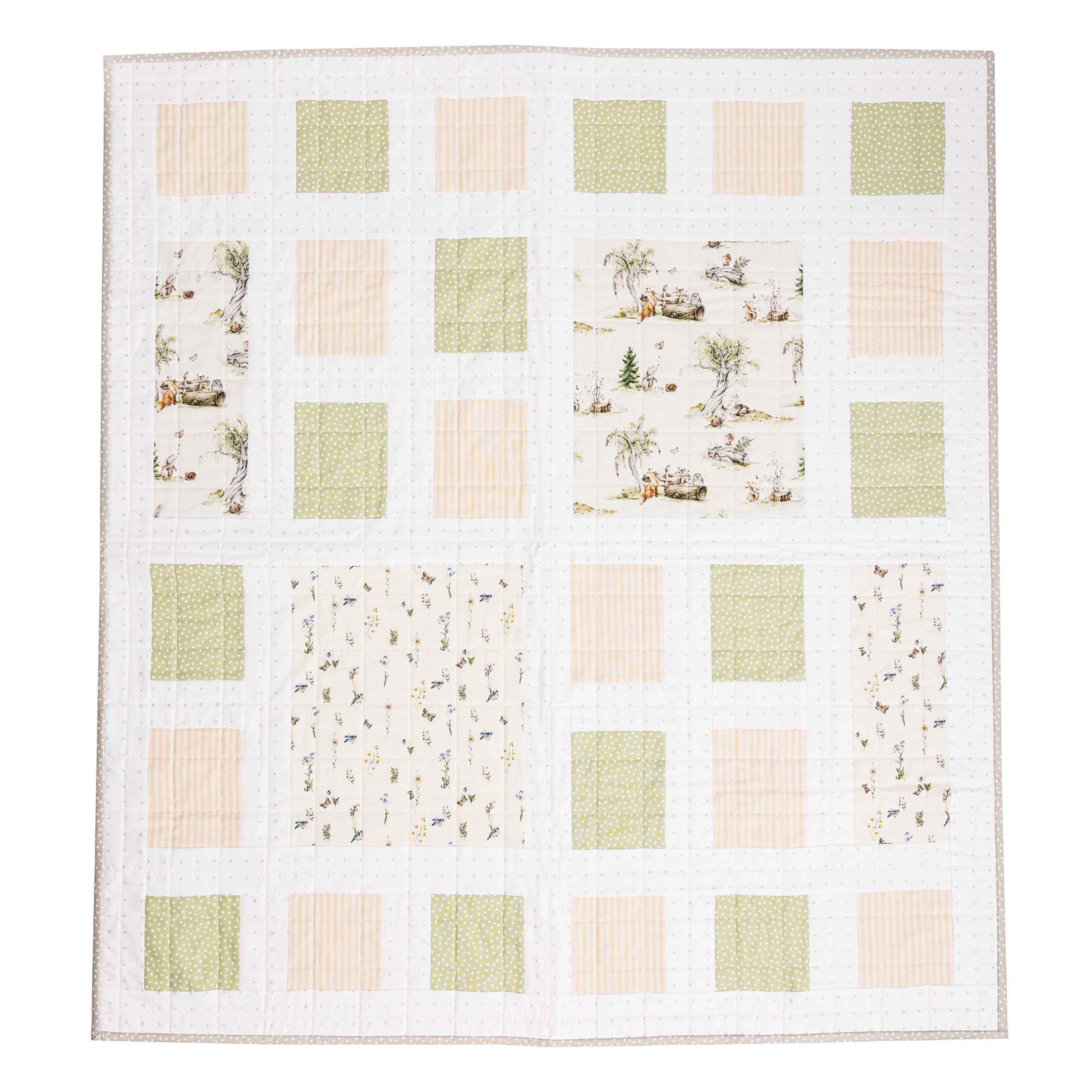 Through the Looking Glass Quilt Pattern Downloadby It's Sew Emma