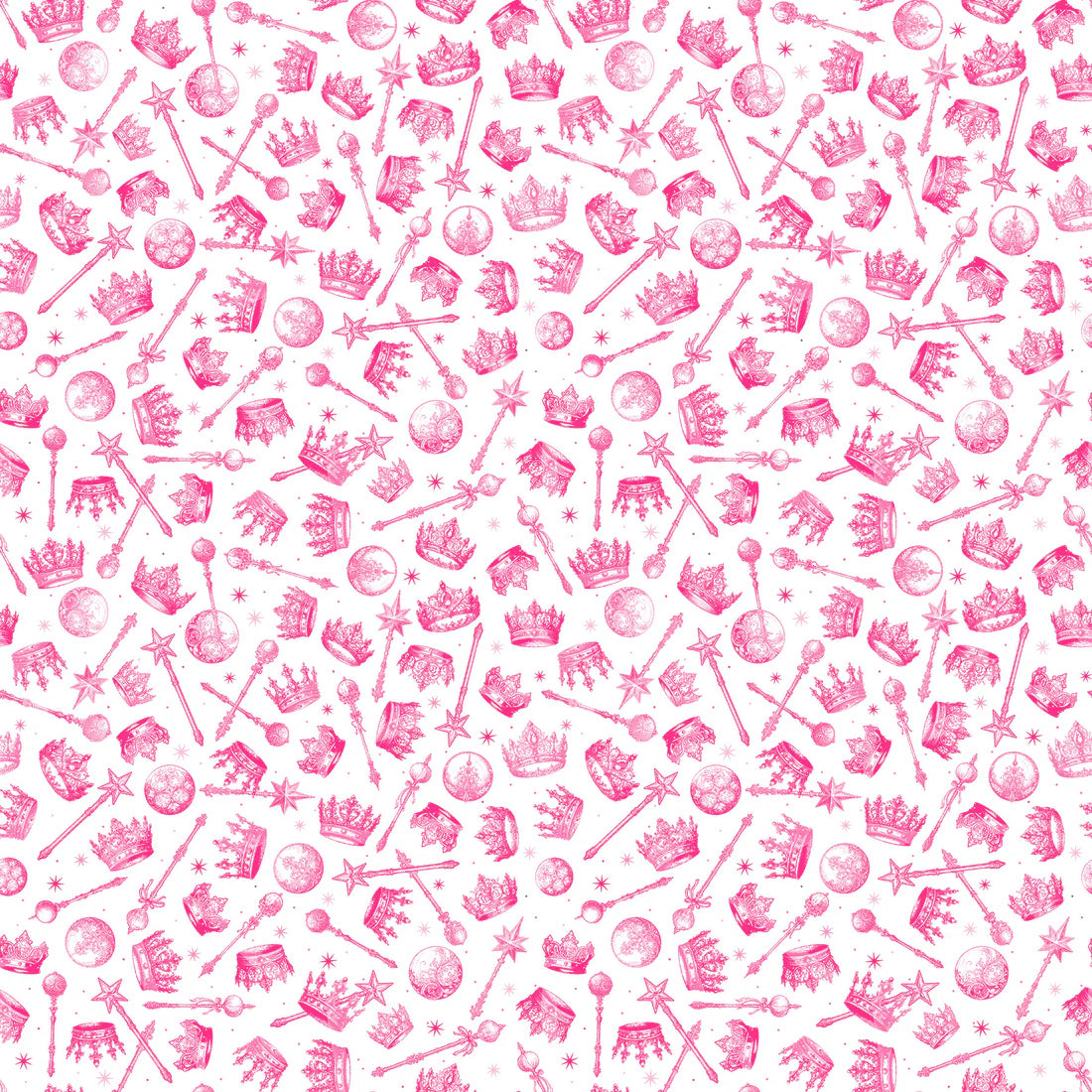 Good Together Enchantment White Fabric Yardage