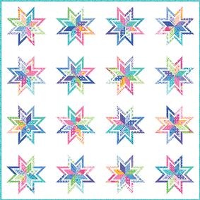 Twinkle Twinkle Quilt Pattern Downloadby Me and My Sister Designs