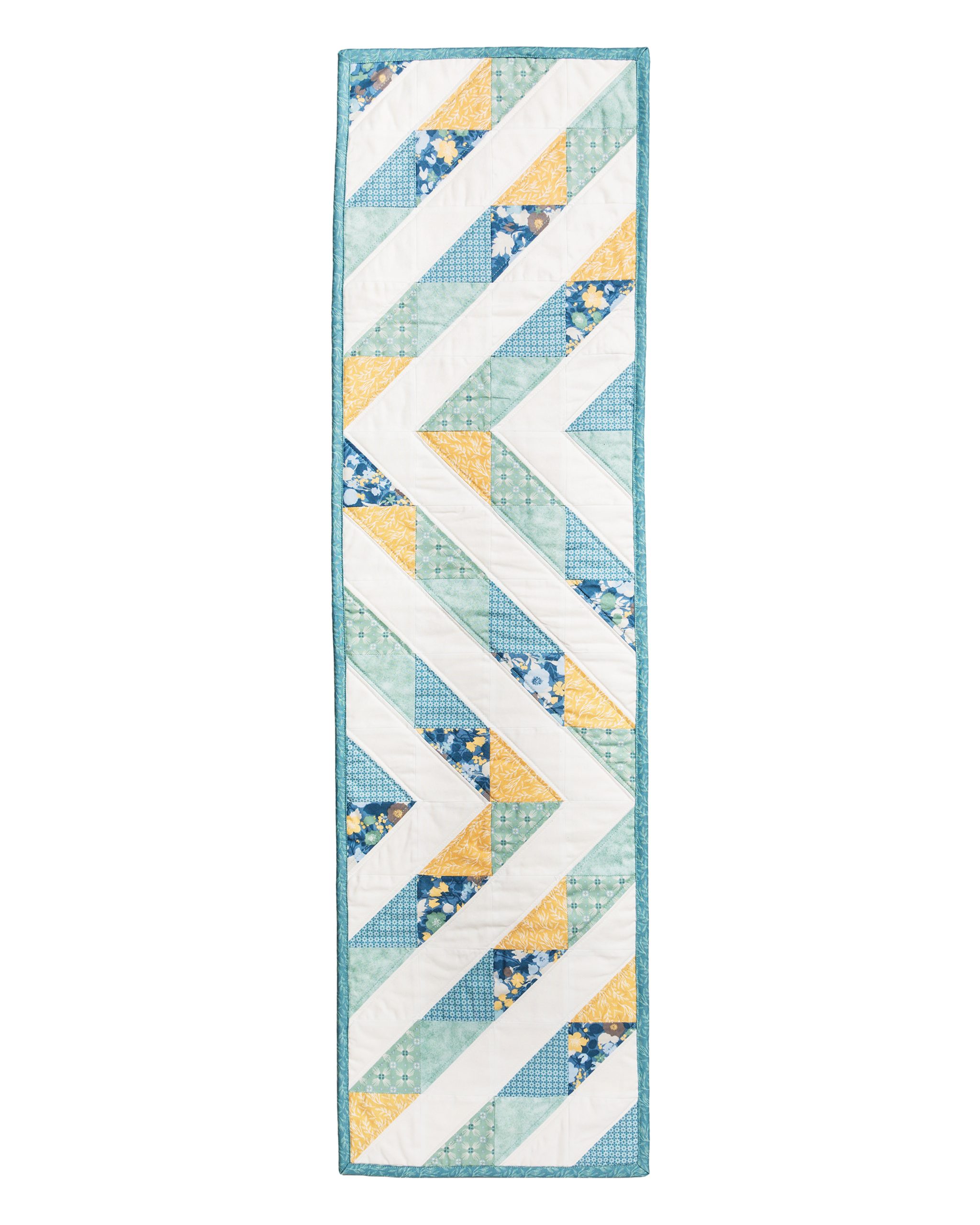 Spring Zing Table Runner Quilt Pattern PDFby Cora's Quilts
