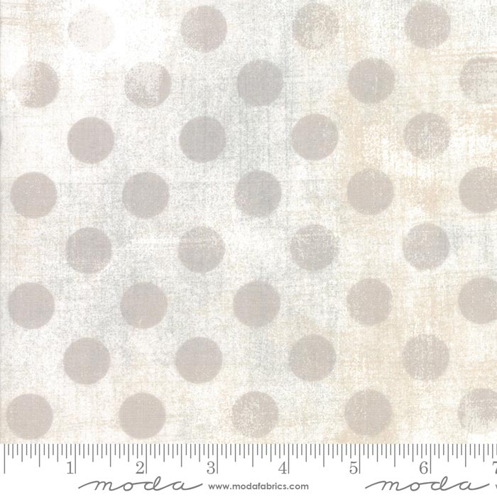 Grunge Hits the Spot White Paper 108" Wide Quilt Backing Fabric
