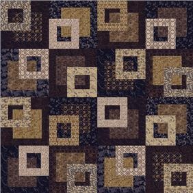 It's Good to be Square Quilt Pattern Downloadby A Quilter's Dream