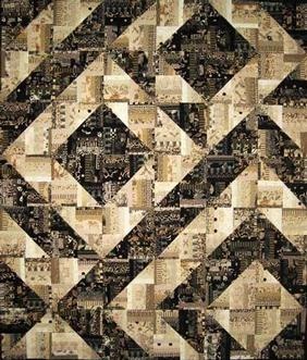 Rockin' Rail Fence Quilt Pattern Downloadby A Quilter's Dream