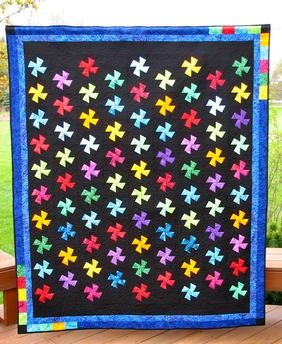 One Good Twist Pattern Downloadby bean counter Quilts, LLC