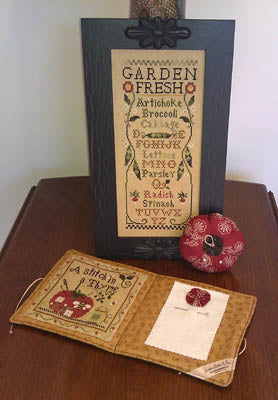 Fresh From the Garden Cross Stitch Pattern by Little House Needleworks