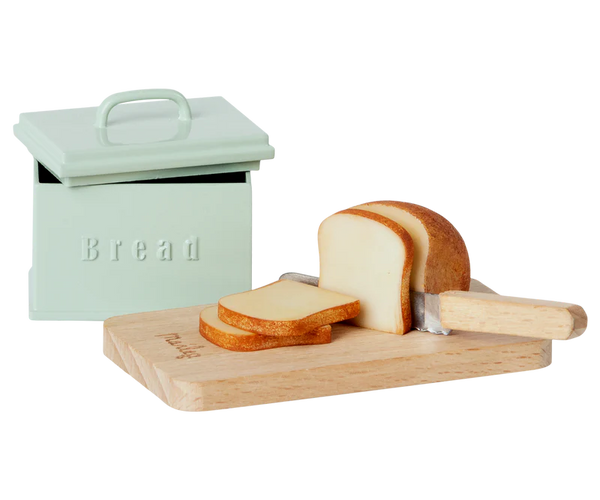 Maileg Bread Box with Utensils