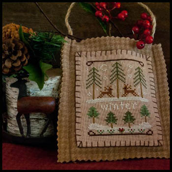 Winter Forest - Cross Stitch Chart