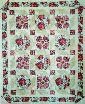 Whirligigs Quilt Pattern Downloadby Cottage Quilt Designs