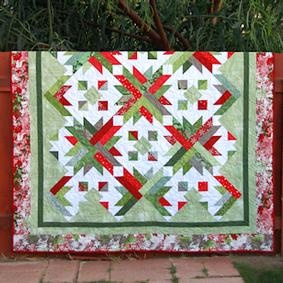 Prickly Pear Quilt Pattern Downloadby Cozy Quilt Designs