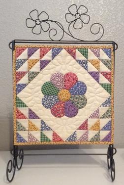 12in Treasures - Dresden Pattern Downloadby Vicki Bellino