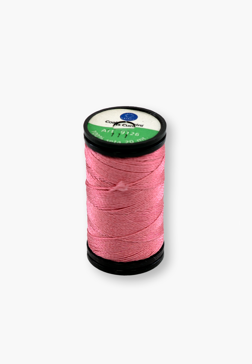 Cucirini Cantoni Coats Seta Faro 111 – 20m Spool – 100% Silk