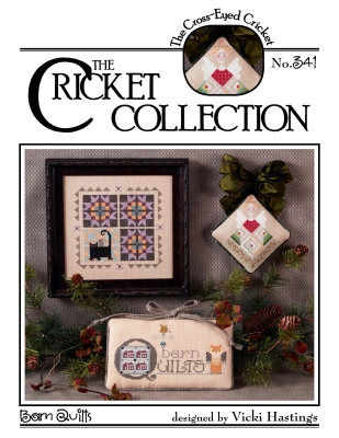 Barn Quilts - 3 Design - Cross Stitch Chart