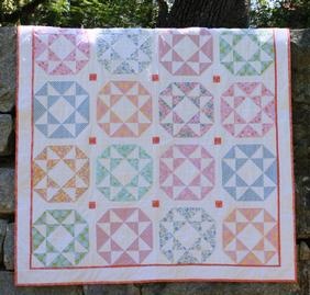 Diana Quilt Pattern Downloadby Cora's Quilts