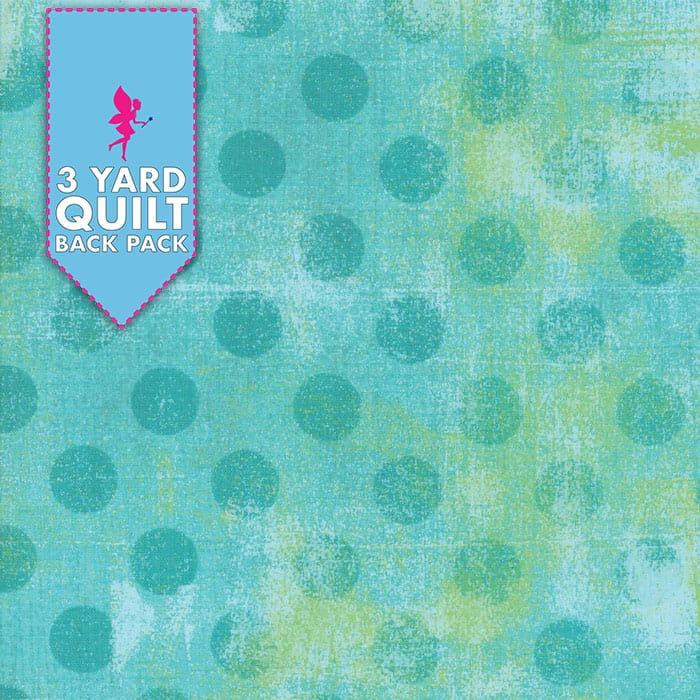 Grunge Hits the Spot Pool 108" Wide 3 Yard Quilt Fabric Back Pack