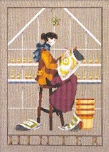 Winter in my Garden MD68 - Cross Stitch Chart