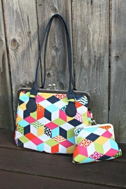 Silver Cinema Bag Pattern Downloadby Sew Sweetness