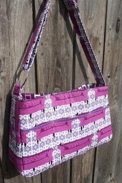 Velocity Girl Bag Pattern Downloadby Sew Sweetness