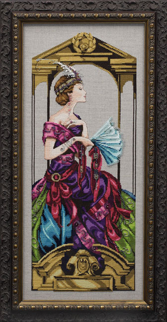 Venetian Opulence MD99 - Cross Stitch Chart