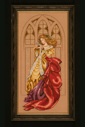 White Christmas MD90 - Cross Stitch Chart